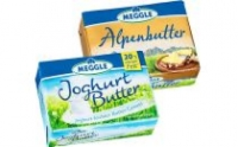 Meggle Alpen- oder Joghurtbutter 1.11&nbsp;&euro;