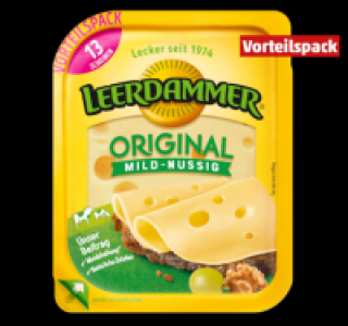 Penny  LEERDAMMER Scheibenkäse