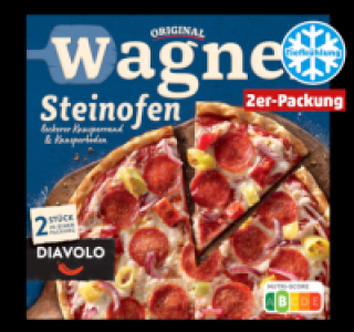 Penny  ORIGINAL WAGNER Steinofen-Pizza