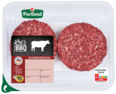 Kaufland  K-PURLAND Steakburger vom Rind