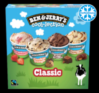 BEN & JERRY’S Cool-lection