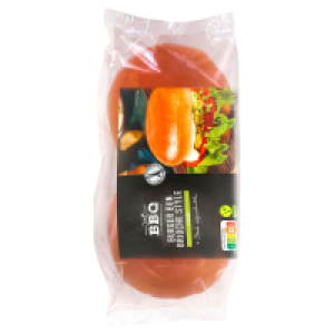 BBQ veganes Burger Brötchen 4er-Packung