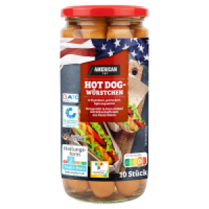 AMERICAN Hot Dogs 500 g
