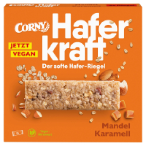 CORNY Haferkraft 140 g, Mandel-Karamell