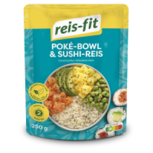 REIS-FIT Express Reis 250 g, Poke Bowl