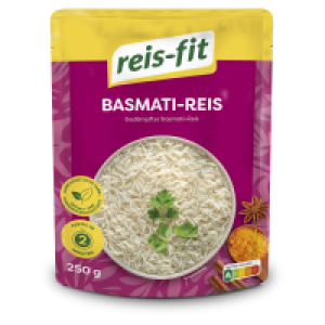 REIS-FIT Express Reis 250 g, Basmatireis