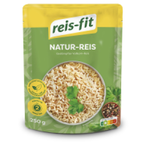 REIS-FIT Express Reis 250 g, natur
