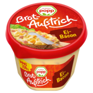 FEINKOST POPP Brotaufstrich 250 g, Ei-Bacon