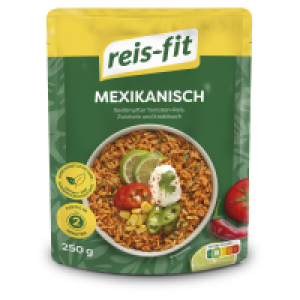 REIS-FIT Express Reis 250 g, Mexikanisch
