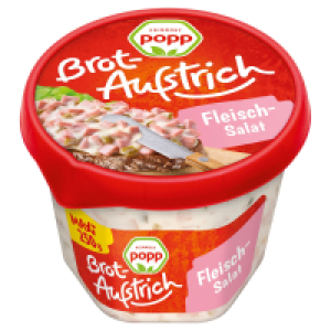 FEINKOST POPP Brotaufstrich 250 g, Fleischsalat