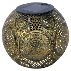BELAVI Solar LED orientalische Leuchte