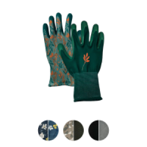 GARDENLINE, DH Latex Garden Handschuhe 2pk