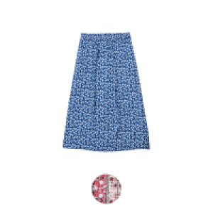 UP2FASHION WOMEN Damen Maxi Rock