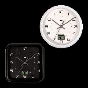 KRONTALER Funk-Badwanduhr