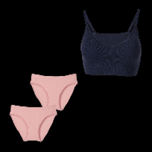 UP2FASHION Bralette / Slips, seamless