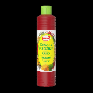 Aldi Nord Hela HELA Gewürz-Ketchup Curry delikat
