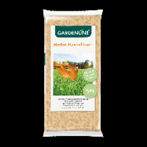 Aldi Nord Gardenline GARDENLINE Herbst-Rasendünger