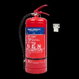 SMARTWARES 6-kg-ABC-Pulverlöscher