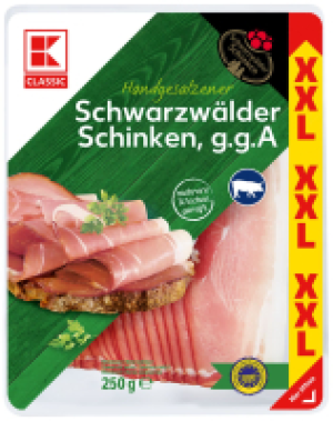 Kaufland  K-CLASSIC Schwarzwälder Schinken XXL