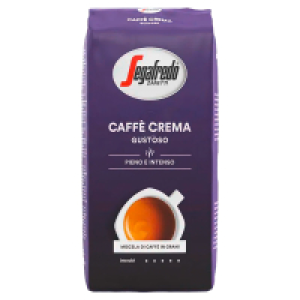 SEGAFREDO ZANETTI Caffè Crema 1kg, Gustoso