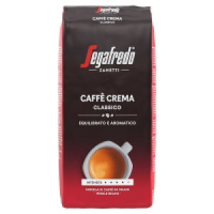 SEGAFREDO ZANETTI Caffè Crema 1kg, Classico