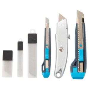 Aldi Süd  WORKZONE Heimwerker Messer Set