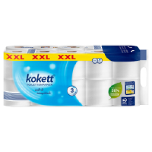 Aldi Süd  KOKETT Toilettenpapier 3-lagig, 20 x 220 Blatt