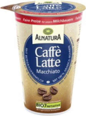 Alnatura Caffè Latte Macchiato (Kaffeedrink)