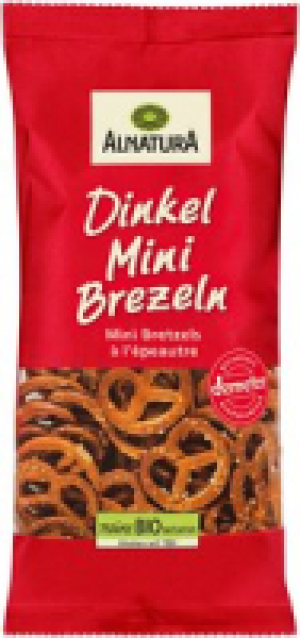 Dinkel-Minibrezeln 0.99&nbsp;&euro;