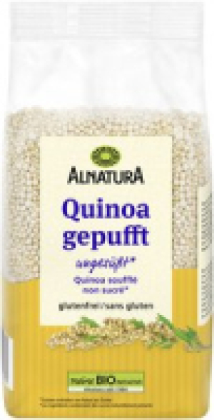 Quinoa gepufft 2.99&nbsp;&euro;