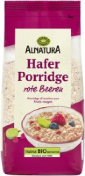 Hafer-Porridge Rote Beeren 3.99&nbsp;&euro;