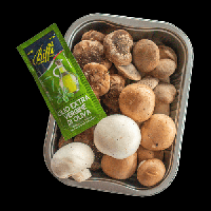 Pilze in Grillschale 1.89 €