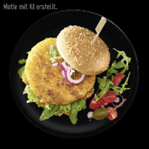 Aldi Nord Meine Metzgerei MEINE METZGEREI Chicken-Burger XXL
