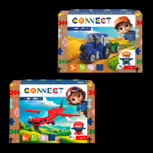 TREFL Connect-Bausteine-Set
