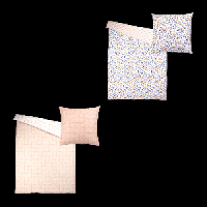 NOVITESSE Mikrofaser-Bettw&auml;sche; B x L: ca. 135 x 200 cm 9.99&nbsp;&euro;