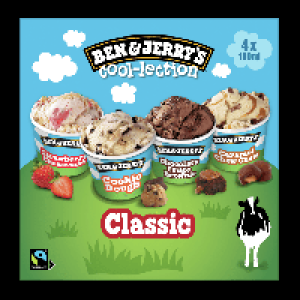 BEN & JERRY&rsquo;S Cool-lection Eis 6.99&nbsp;&euro;