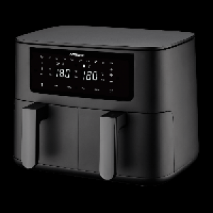 AMBIANO Dual-Zone-Heißluftfritteuse