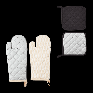CROFTON Topflappen und Ofenhandschuhe