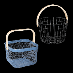 HOME CREATION Metallkorb