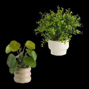 HOME CREATION LED-Kunstpflanze