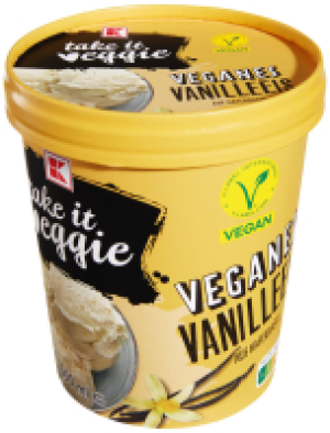 Kaufland  K-TAKE IT VEGGIE Veganes Vanilleeis