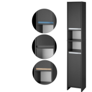 Kaufland  LIV&BO® Badezimmer-Hochschrank Oslo