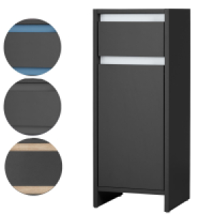 LIV&BO® Badezimmer-Seitenschrank Oslo
