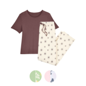 Aldi Süd  UP2FASHION WOMEN Damen-Pyjama