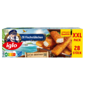 IGLO XXL Fischstäbchen 840 g