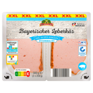 GUT DREI EICHEN Bayerischer Leberkäse 500 g
