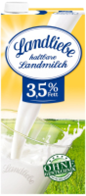 Kaufland  LANDLIEBE Haltbare Landmilch, 3,5 % Fett