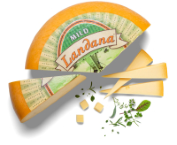Kaufland  LANDANA Gouda mild