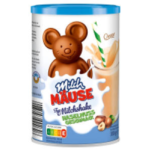 Aldi Süd  CHOCEUR Milchmäuse Milchshake 300 g, Haselnuss