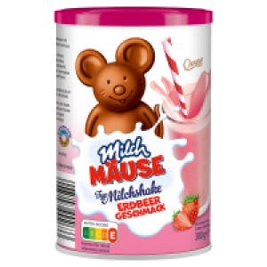 Aldi Süd  CHOCEUR Milchmäuse Milchshake 300 g, Erdbeere